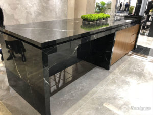 wholesale black large tile for countertop