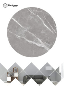 big tile for living room