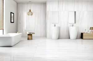 line marble glossy bathroom porcelain tile