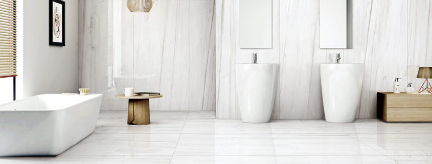 line marble glossy bathroom porcelain tile