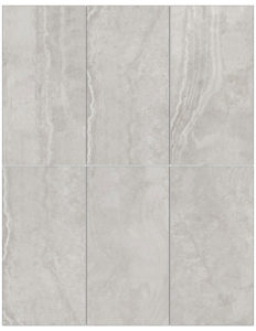 grey large format modern tile
