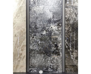 Black 900x1800 Large Porcelain Slab