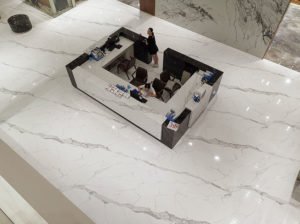 white carrara porcelain tile 90x180cm