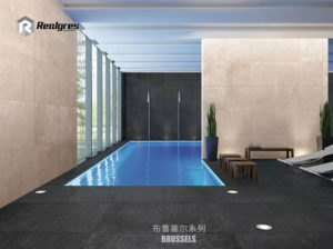 Grey 2cm Thickness Outdoor Porcelain Tile