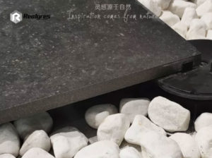 Full Body Cement 2cm Thickness Outdoor Floor Tile