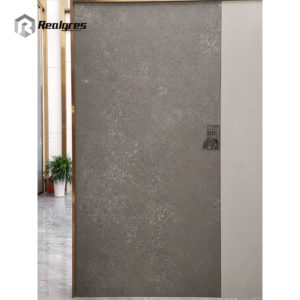 Full Body Grey Matt Porcelain Terrazzo Floor Tiles