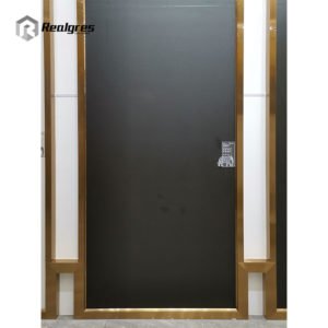 Large Homogeneous Matt Black Porcelain Tile