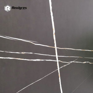 1600x3200mm Black White Marble Large Tile