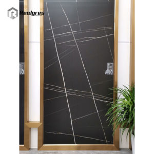 1600x3200mm Black White Marble Large Tile