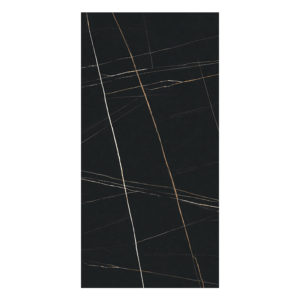 Black White Marble Large Floor Tile