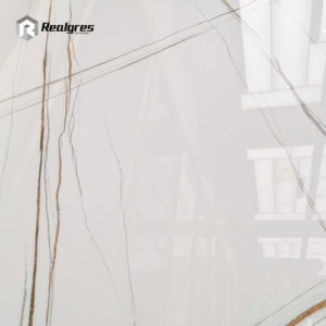 160x320cm White Polished Porcelain Glazed Floor Wall Tile