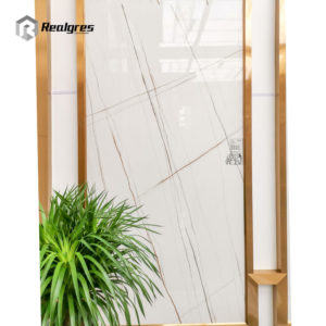 White Polished Porcelain Glazed Floor Wall Tile