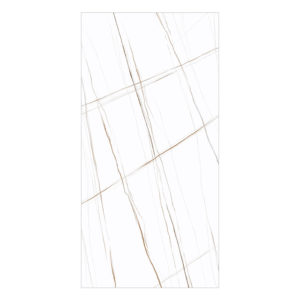 White Polished Porcelain Floor Tile