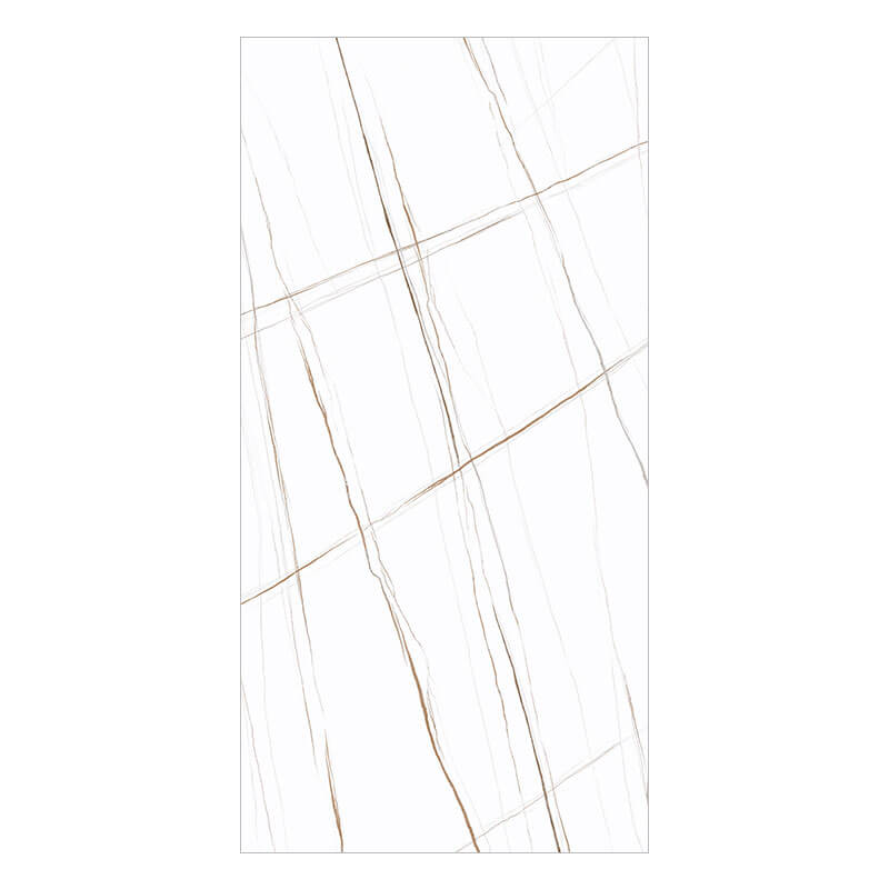 160x320cm White Polished Porcelain Glazed Floor Wall Tile