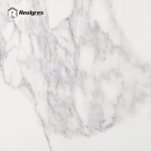 Homogeneous White Ceramic Floor Tiles