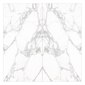 Homogeneous White Porcelain Floor Tiles