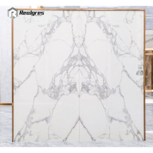 Book Match Homogeneous Ceramic Floor Tiles