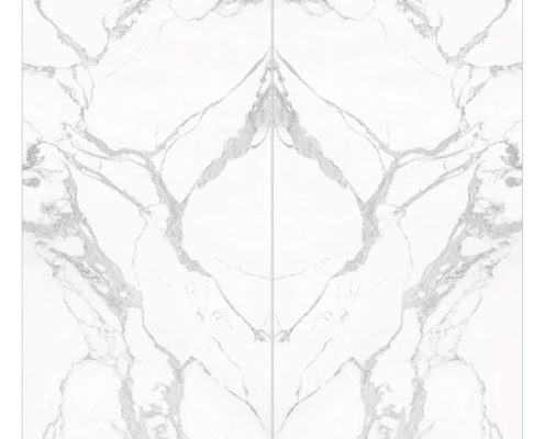 Homogeneous White Ceramic Floor Tiles Supplier