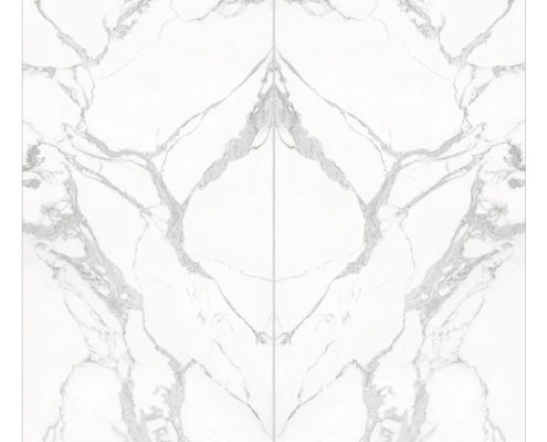 Homogeneous White Ceramic Floor Tiles Supplier