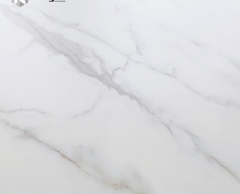 Large White Carrara Marble Floor Tile