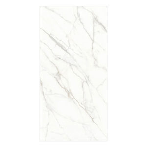 Large White Carrara Marble Porcelain Tile