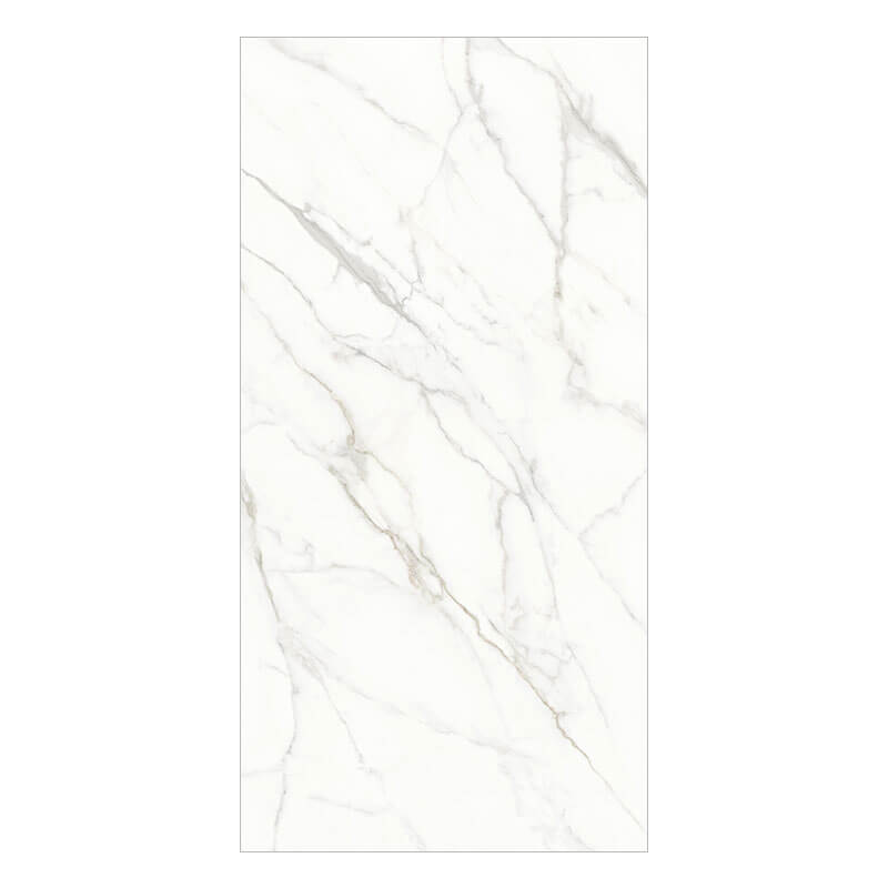 160x320cm Large White Carrara Marble Floor Tile