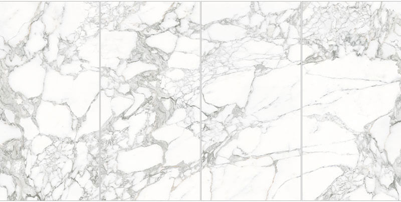 Calacatta Matt Plain White Floor Tile Cheap