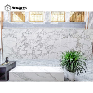 Large Calacatta Matt Plain White Wall Tile Manufacturer