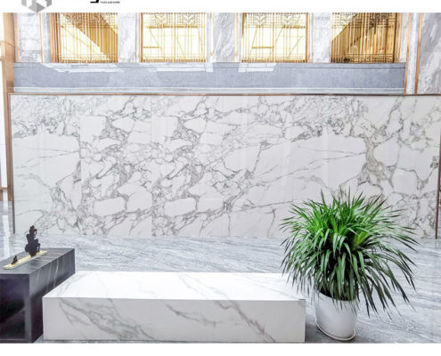 Large Calacatta Matt Plain White Wall Tile Manufacturer