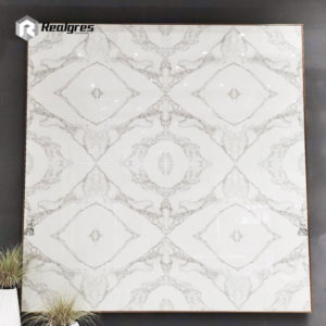 book match calacatta tile