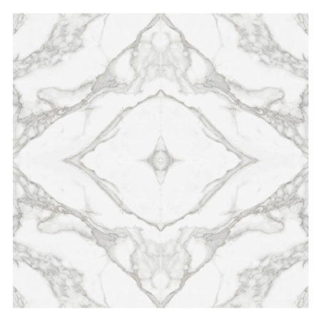 white calacarra floor tile