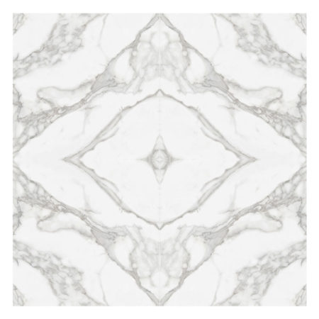 white calacarra floor tile