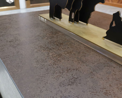 Cement Style Brown Ceramic Rustic Floor Tiles