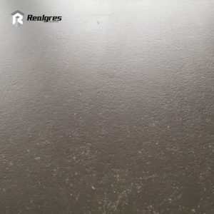 Black Matt Terrazzo Floor Tiles