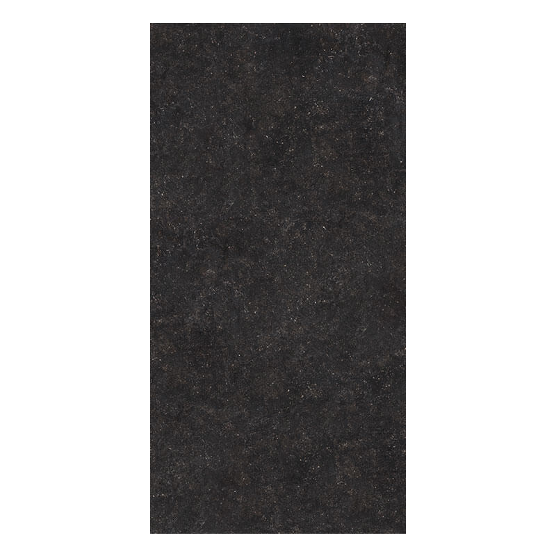 160x320cm Black Matt Terrazzo Floor Tiles
