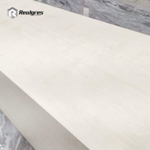 160X320CM White Wood Effect Floor Tiles