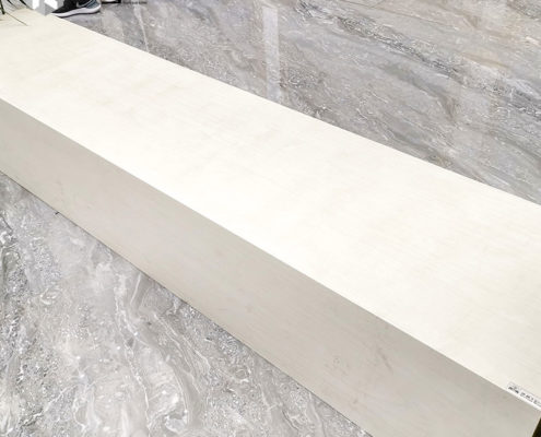 160X320CM White Wood Effect Floor Tiles for countertop