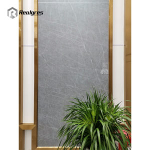 160x320cm Matt Marble Grey Polished Porcelain Tile