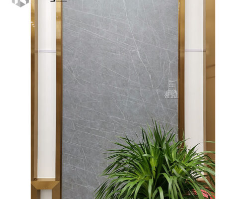 160x320cm Matt Marble Grey Polished Porcelain Tile