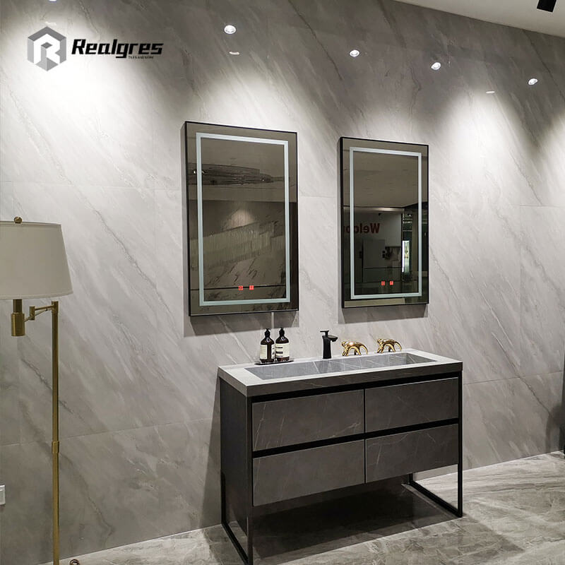 grey wall porcelain tile