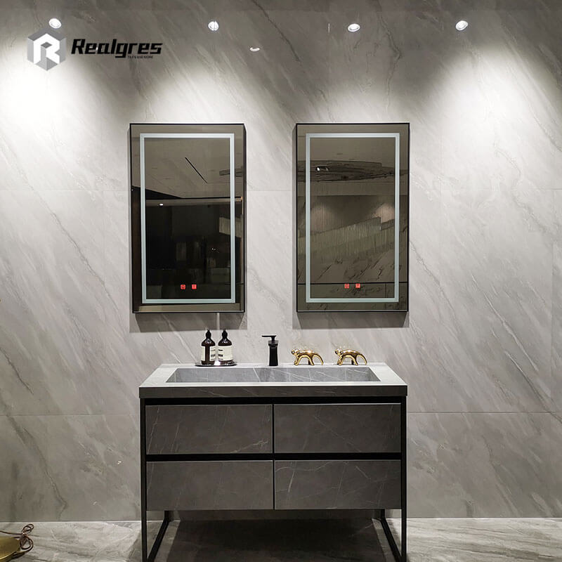 grey marble tile wall