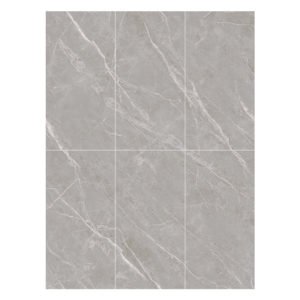polished grey tile