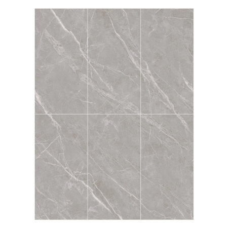 polished grey tile