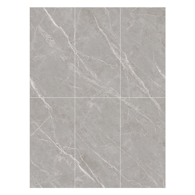 polished grey tile