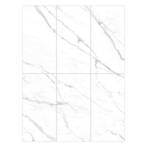 White Glossy Porcelain Floor Tile Price 60x120
