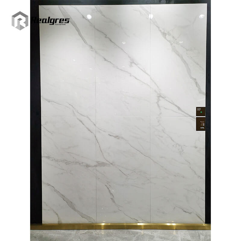 White Glossy Porcelain Floor Tile Price