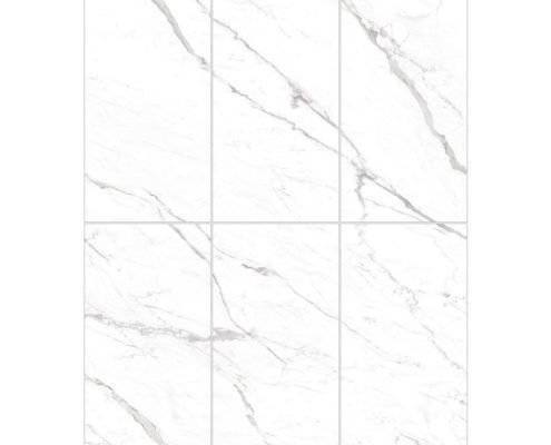White Glossy Porcelain Floor Tile Price 60x120