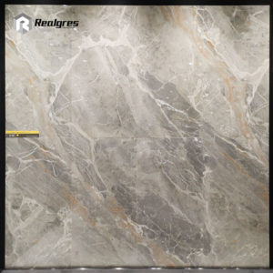 grey full body polished tile