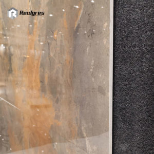 Glossy Patterned Porcelain Wall Tile Floor