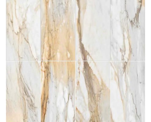 beige polished porcelain floor tile